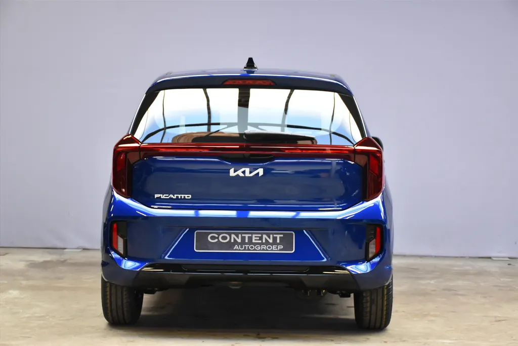 Kia Picanto 1.0 DPi 68pk 4-zits DynamicLine LEVERBAAR