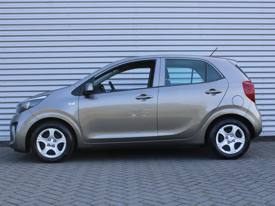 Kia Picanto 1.0 CVVT EconomyPlusLine | Airco | Bluetooth | Lichtsensor | Radio | Centrale vergrendeling |