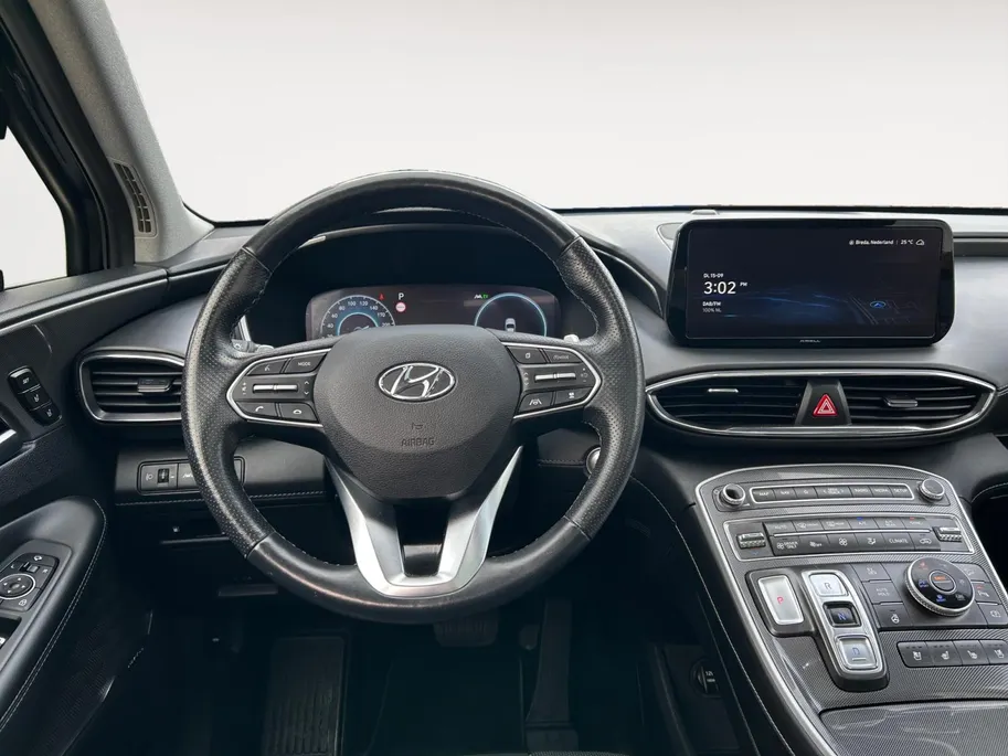 Hyundai Santa Fe 1.6 T-GDI PHEV Premium Sky 7p. | Schuif- kanteldak | Navi | Camera | Stoelverkoeling en verwarming