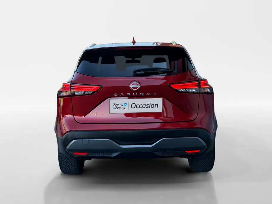 Nissan QASHQAI 1.3 MHEV Xtronic N-Connecta 158PK AUTOMAAT | Apple Carplay & Android Auto| Climate Controle | 4 seizoen banden | Metallic lak | Lichtmetalen velgen | Navigatie | Panoramadak | Dakrails | Dealer onderhouden | 1ste eigenaar