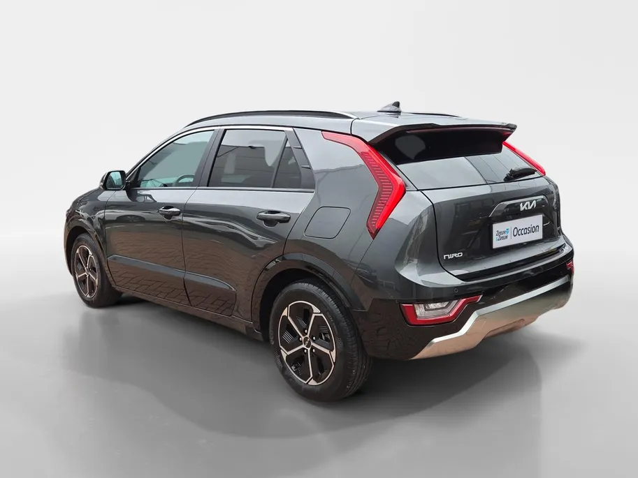 Kia Niro 1.6i Hybrid DynamicPlusLine Schuif-/kanteldak | Dodehoek Detectie | Stoelverwarming | Camera | Cruise Control Adaptief | Carplay | Head up Display | NAP