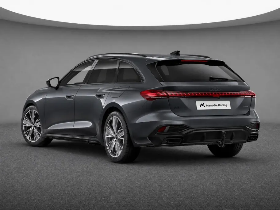 Audi A5 2.0 e-hybrid quattro S edition 299 PK · Premium pakket · Optiekpakket zwart · Trekhaak elek. wegklapbaar