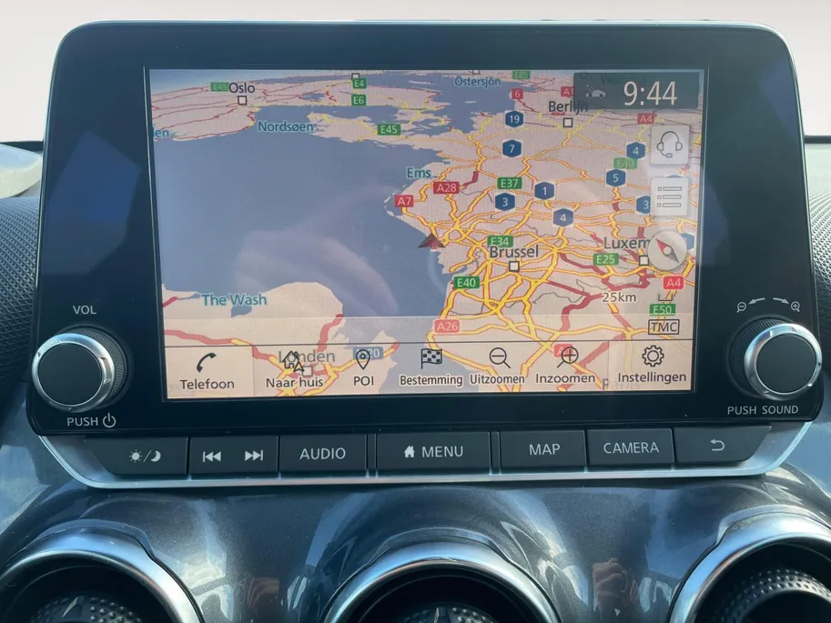 Nissan Juke 1.0 DIG-T Business Edition Automaat*Navi+Camera*Airco*Carplay*Cruise Control*Zeer nette auto!
