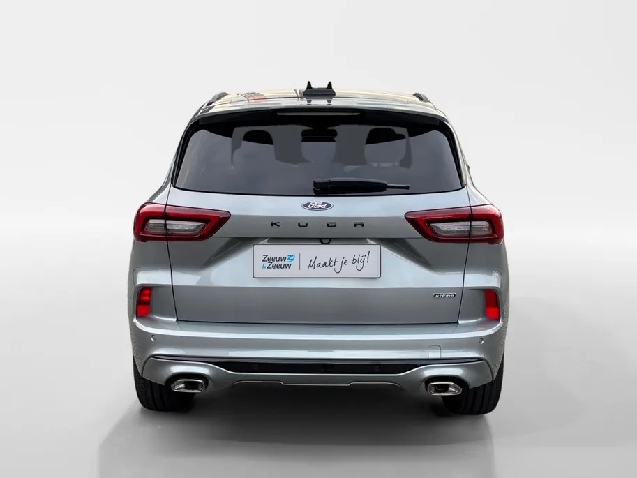 Ford Kuga 2.5 PHEV Sound Edition | Panoramadak | El. Trekhaak | B&O Premium Audio | 20' Lichtmetalen velgen | 360Camera | Adaptive Cruisecontrol | El. Achterklep | Dodehoekdetectie | Matrix Ledkoplampen | Unieke bekleding | El. Verst. voorstoelen |