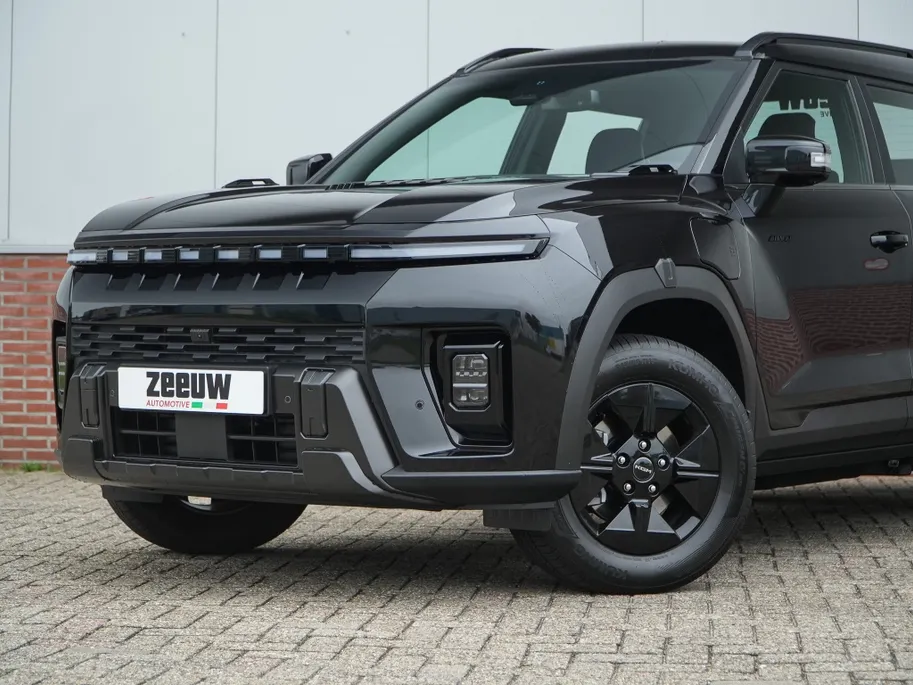 KGM Musso EV 80,6 kWh BLACKLINE 4WD 237PK