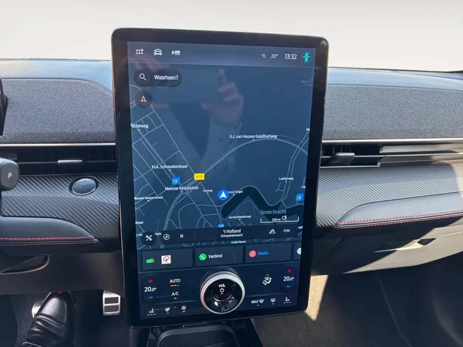 Ford Mustang Mach-E Extended Premium RWD 88 kWh 276PK | Technology Pack+ | B&O | El. Achterklep | 19'LMV | Adaptieve Cruise Control | BLIS | Blue Cruise beschikbaar