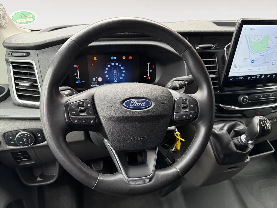 Ford Transit 350 2.0 TDCI L3H2 DC Trend | Dubbele Cabine | Driver Assistance Pack | Winter Pack | Wandbetimmering Hout & Laadvloer Hout |