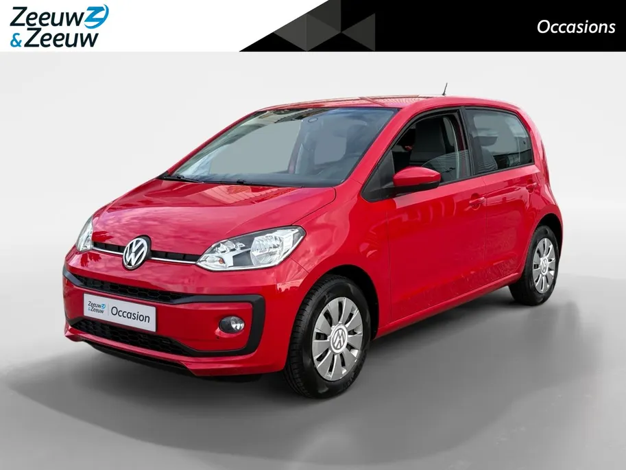 Volkswagen up! 1.0 BMT move up! | 12 maanden BOVAG-Garantie| Airco | Bluetooth | Elektr. Ramen |