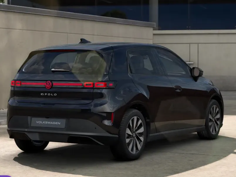 Volkswagen ID. Polo Style 52 kWh accu, 211 PK · Trekhaak afneembaar · Zijruiten achter en achterruit getint ·