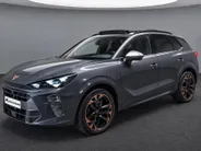 CUPRA Terramar 1.5TSIe-Hybrid 200kW/272PK VZ · Panoramadak · Trekhaak · 360°Camera · Sennheiser sound · Garantie t/m 28-04-2030 of 100000km.