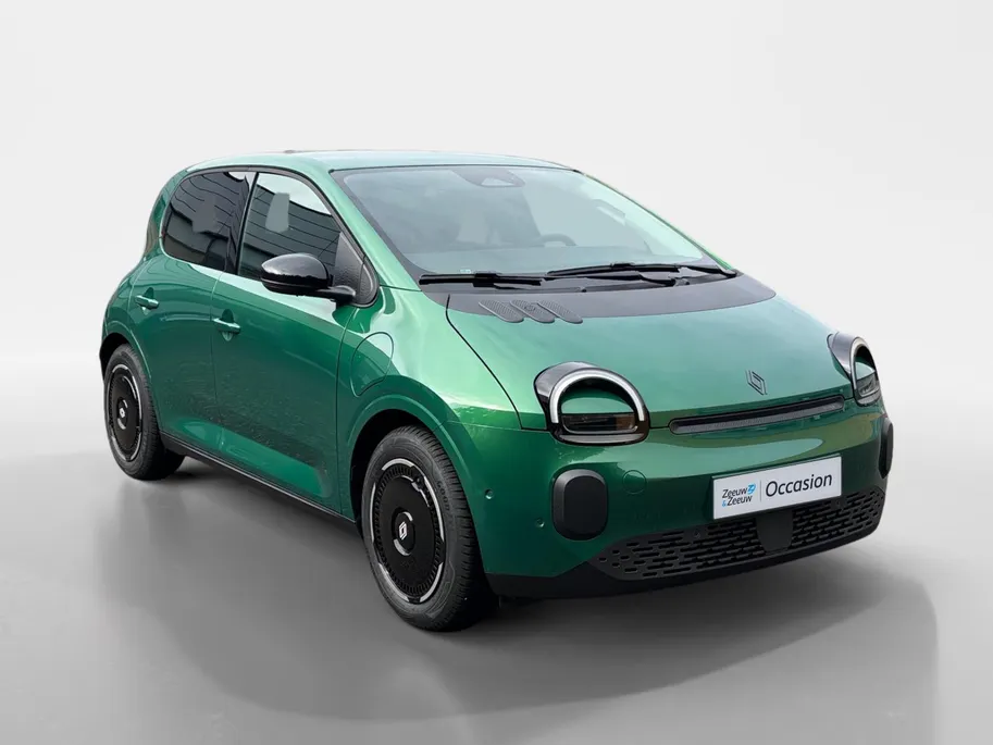 Renault Twingo urban range evolution 27.5 kWh * NU IN DE SHOWROOM * Gratis 5 jaar garantie tot 100.000km | financier vanaf 2,9% rente |(Zeeuw & Zeeuw Private Lease Actie v.a. € 369,-)