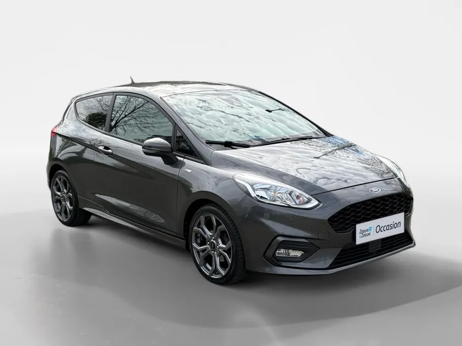 Ford Fiesta 1.0 EcoBoost ST-Line 125PK 3drs | 1e Eigenaar | NL-Auto | Climate Control | Navigatie | Parkeersensoren | Privacy Glass | Apple Carplay / Android Auto