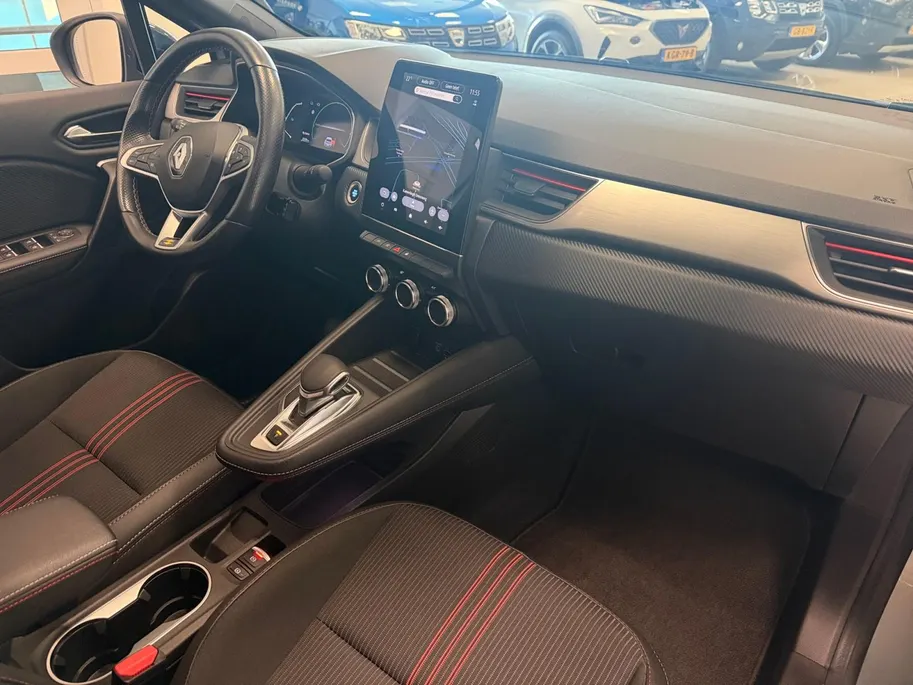 Renault Captur 1.6 HYBRID | AUTOMAAT | RS-LINE | TREKHAAK |