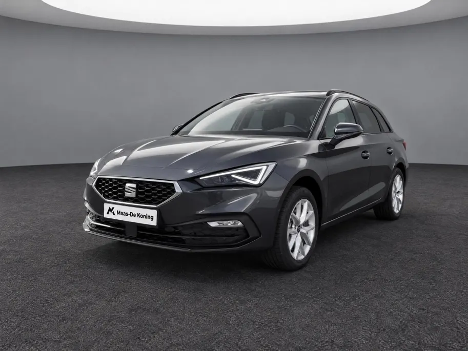 SEAT Leon Sportstourer FR Business 1.5 eHybrid 150 kW / 204 PK Station | Panorama dak | Matrix lichten | Metallic Lak | Herwaardering!!