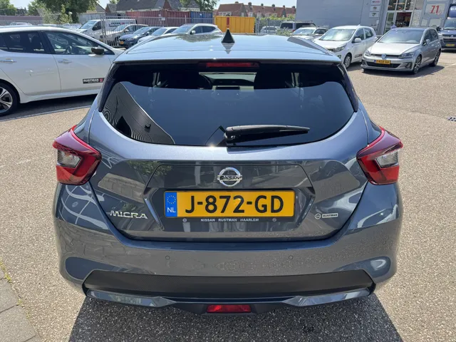 Nissan Micra 1.0 IG-T N-Connecta black edition