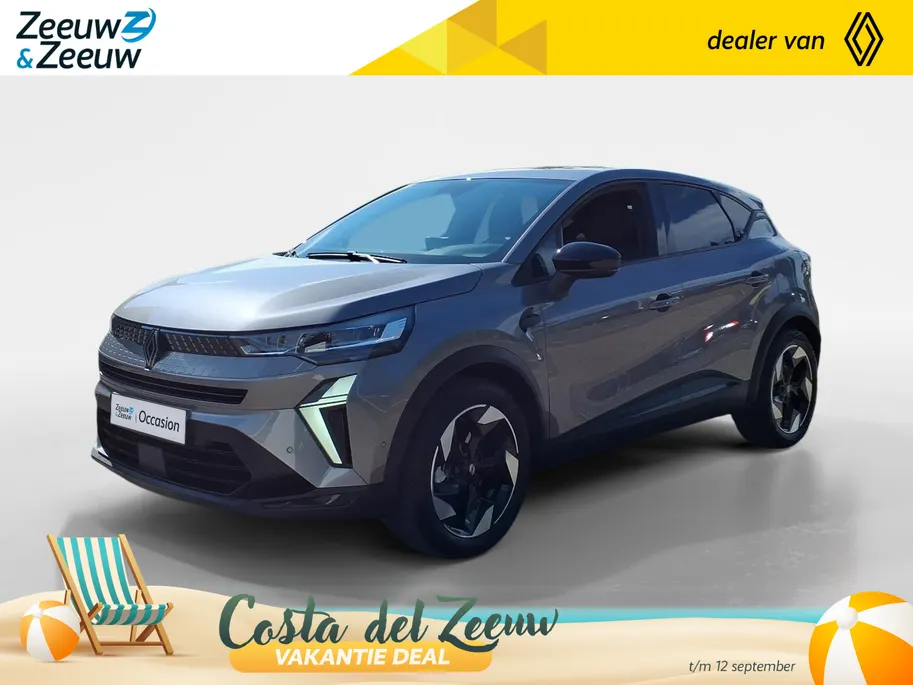 Renault Captur 1.8 E-Tech full hybrid 160 techno Automaat| Navi | Airco | 1 jaar Garantie