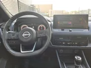 Nissan QASHQAI 1.3 MHEV Tekna Plus | Leer | Voorstoelen verwarmd | 360 Camera | Navigatie | 20'' LM | Stoel Massage | Luxe Lederen Bekleding | Dode Hoek Detectie | Apple Carplay/Android Auto