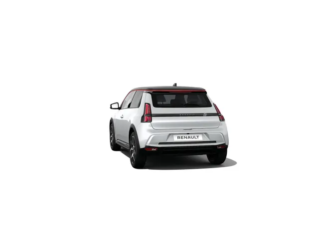 Renault 5 Techno | Achteruitrijcamera | Draadloze telefoonoplader met magsafe technologie | Full LED koplampen