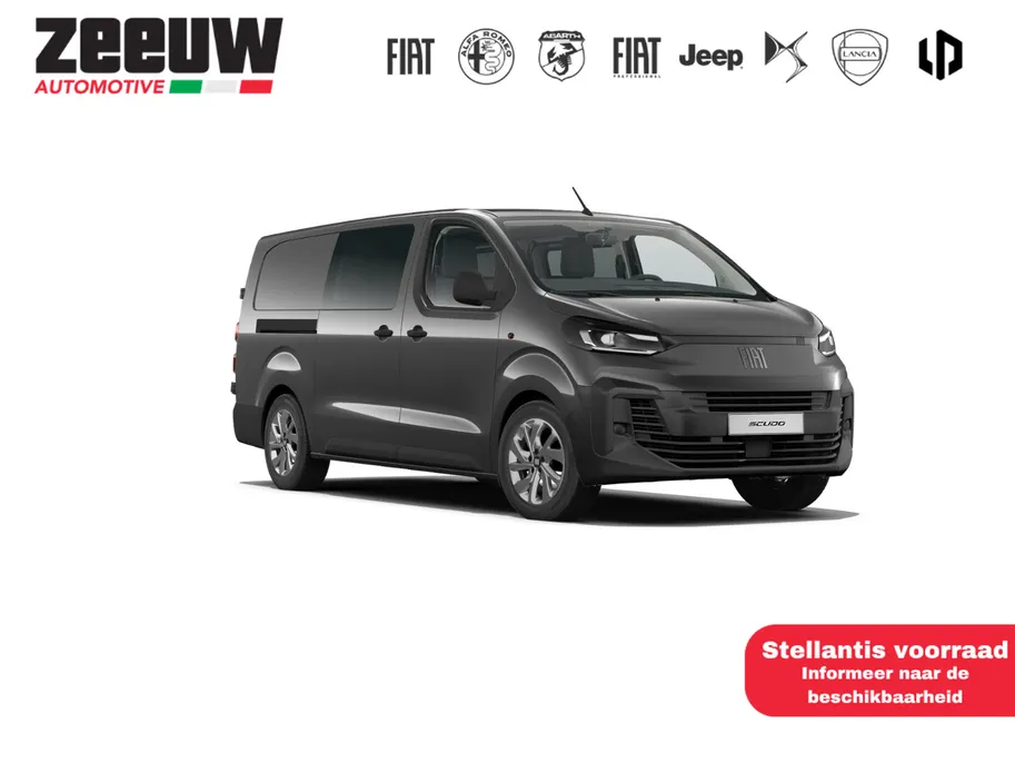 Fiat Scudo Professional Standaard - Dubbele Cabine