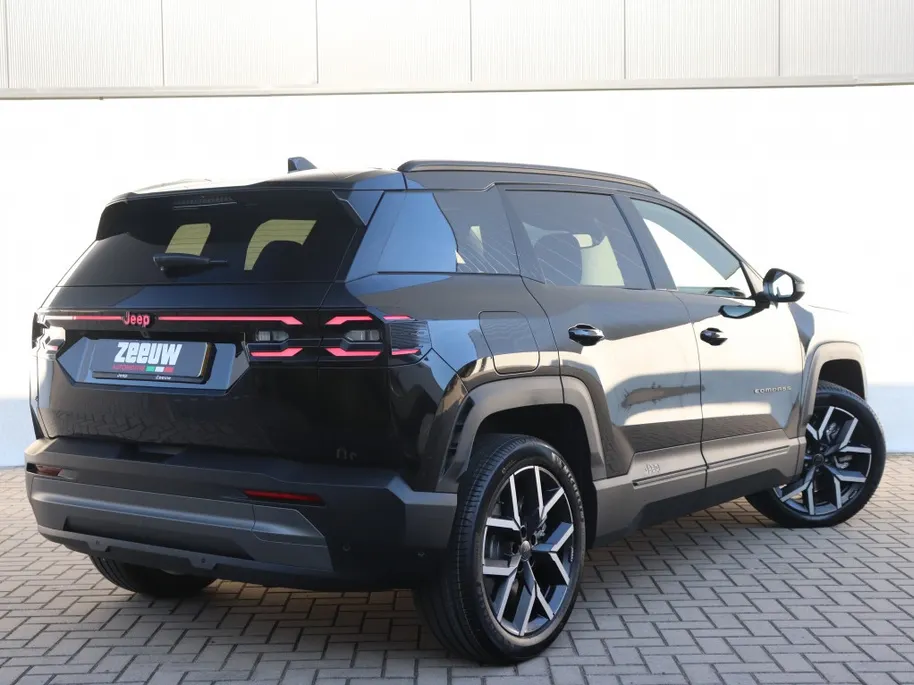 Jeep Compass 1.6 e-Hybrid 225 PK PHEV Summit | 360cam | Carplay | 20'