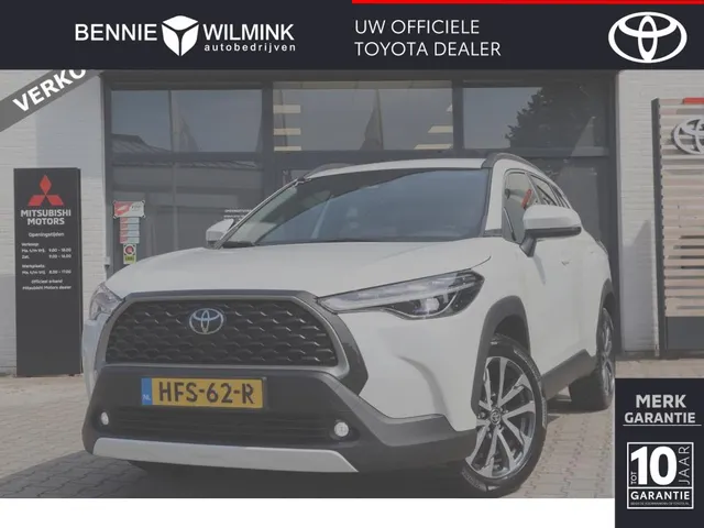 Toyota Corolla Cross Hybrid 140 Dynamic | Stoel/Stuur verwarm | All Season | Elek. kofferbakklep VERKOCHT