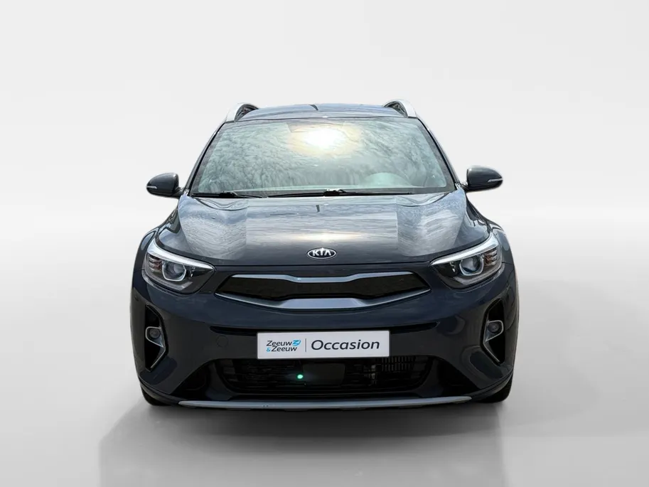 Kia Stonic 1.0 T-GDi MHEV DynamicPlusLine Dealer onderhouden | Navi | Climate control | Keyless entry | Fabrieksgarantie t/m 25-2-2028  +3x 1 jaar* | NAP