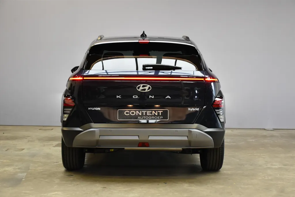 Hyundai Kona 1.6 GDI HEV 138pk DCT Premium | Snel Leverbaar