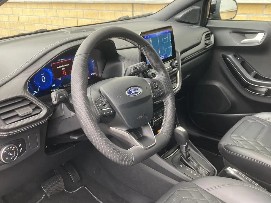 Ford Puma 1.0 EcoBoost Hybrid 155pk Automaat ST-line Vignale Lederen bekleding - B&O - massagestoelen - Navi - Winter Pack