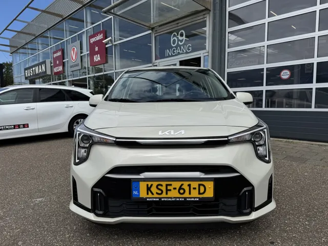 Kia Picanto automaat 1.0 DPI DynamicLine stoelverwarming