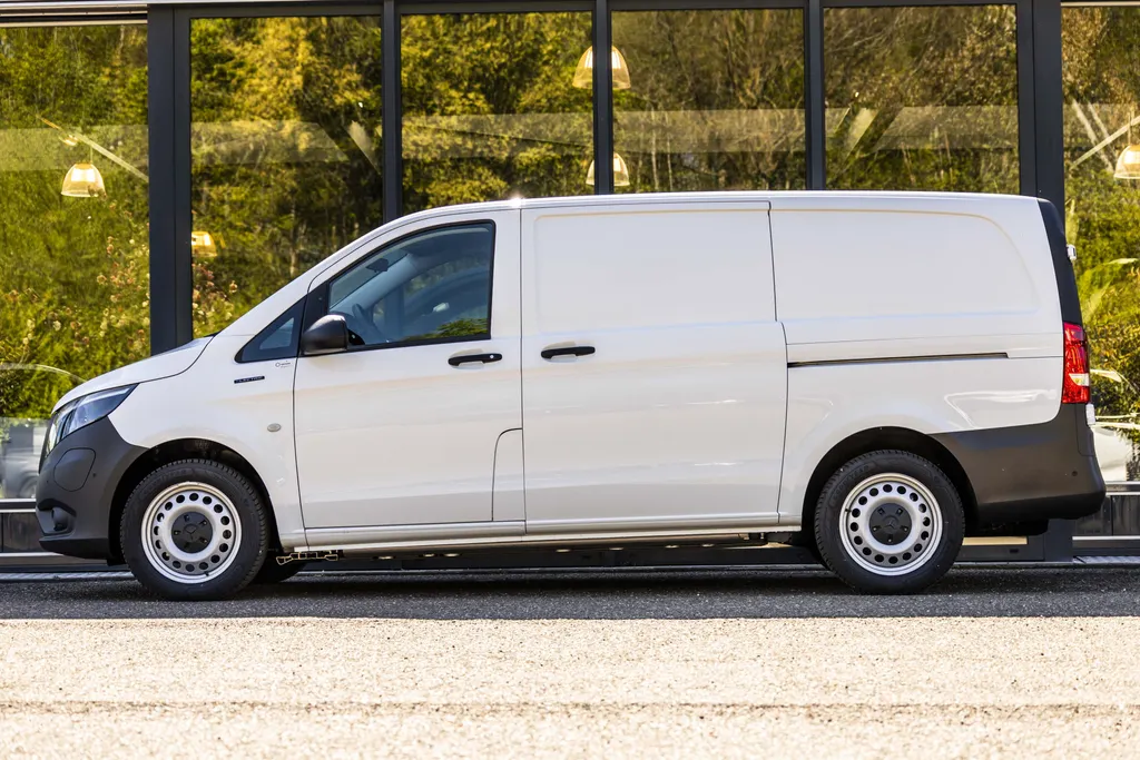 Mercedes-Benz eVito eVito Lang 66 kWh EX.BTW
