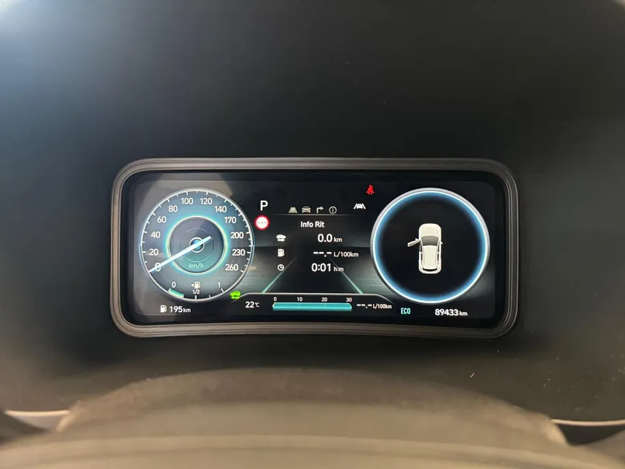Hyundai Kona 1.6 HYBRID | AUTOMAAT | FASHION | 18'' VELGEN | NAVI | CAMERA |