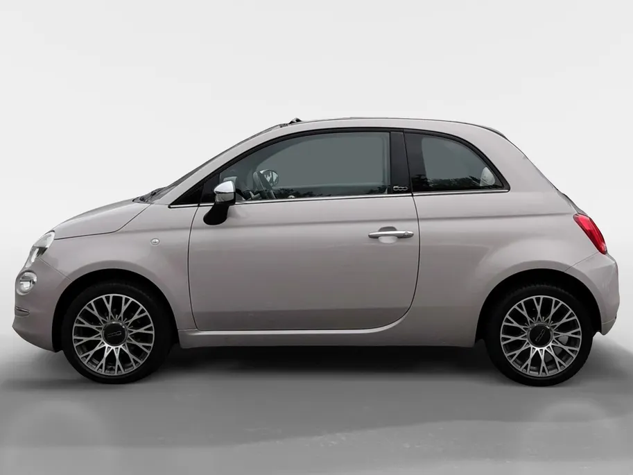Fiat 500 1.2 Star Cabriolet! Navigatie, Airco Etc! Super mooie uitvoering! NU RIJKLAAPRIJS incl. 12 Maandag GARANTIE! Premiumpakket GRATIS!!