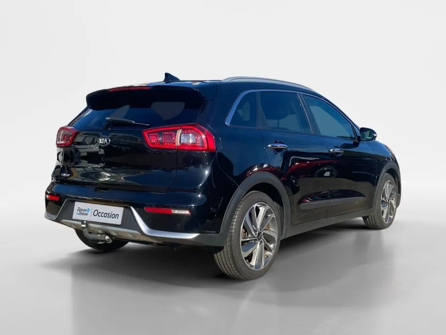 Kia Niro 1.6 GDi Hybrid Style Edition | Climate Control | Trekhaak | Navigatie | Parkeercamera | Stoel + stuurverwarming |