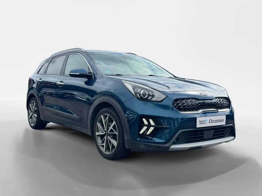 Kia Niro 1.6 GDi Hybrid DynamicPlusLine | Navigatie | Climate control | Cruise control | Stoel + Stuur verwarming | All-season