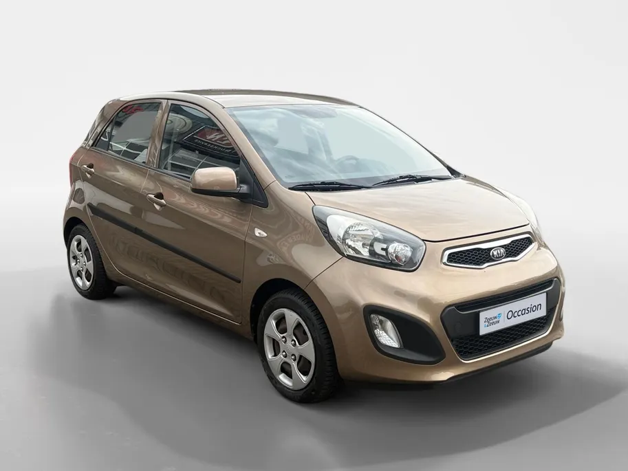 Kia Picanto 1.0 CVVT Comfort Pack | 1e Eigenaar | Airco | Elektr. Ramen | Aux | Goed Onderhouden | 12 maanden garantie! |