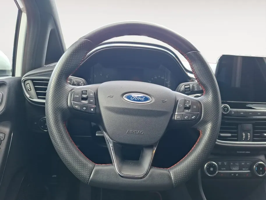 Ford Fiesta 1.0 EcoBoost Hybrid ST-Line | NL-Auto | 1e Eigenaar | Dealeronderhouden | Winterpack | Privacy Glass | Climate Control | Parkeersensoren | Apple Carplay&Android Auto | LED