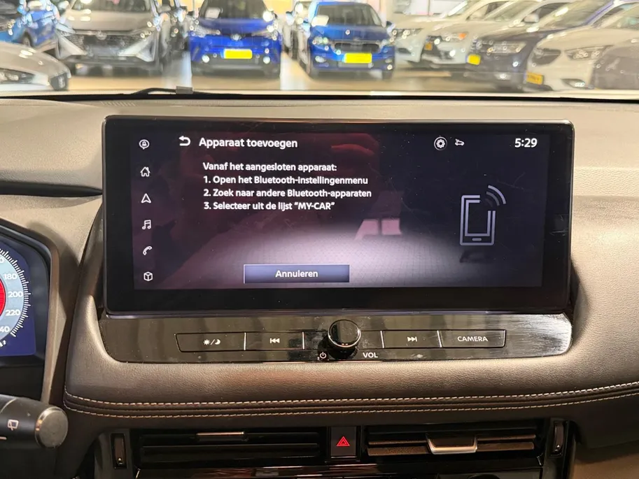 Nissan X-Trail 1.5 e-4orce N-Connecta 4WD 7p. 214PK AUTOMAAT | 7-zits | Navigatie | Adaptive Cruise Control | Climate Control | Apple Carplay & Android Auto | Stuurverwarming | Stoelverwarming (voor+achter) | Elektrische achterklep |  Zeeuw & Zeeuw DEAL!