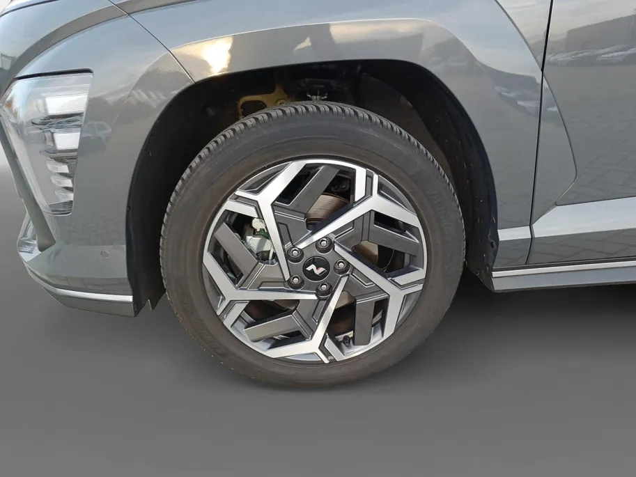 Hyundai Kona 1.6 GDI HEV N Line TREKHAAK | ALL SEASON BANDEN| NU RIJKLAARPRIJS!! Premiumpakker GRATIS!! Incl. 12 maanden garantie!