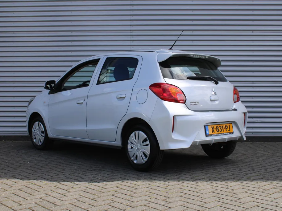 Mitsubishi Space Star 1.2 Connect+ | Airco | Apple Carplay | Android Auto | Licht-/regensensor | Weinig km |