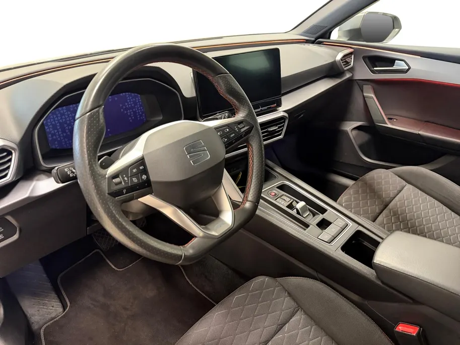 SEAT Leon Sportstourer 1.4 TSI | PHEV | FR | BUSINESS INTENSE | TREKHAAK |