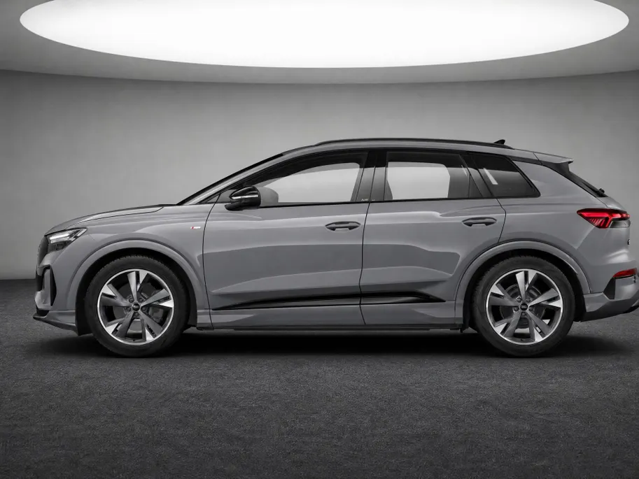 Audi Q4 Q4 S edition 204 PK · Trekhaak elek. wegklapbaar ·  Lendensteunen · Opberg- en bagageruimtepakket