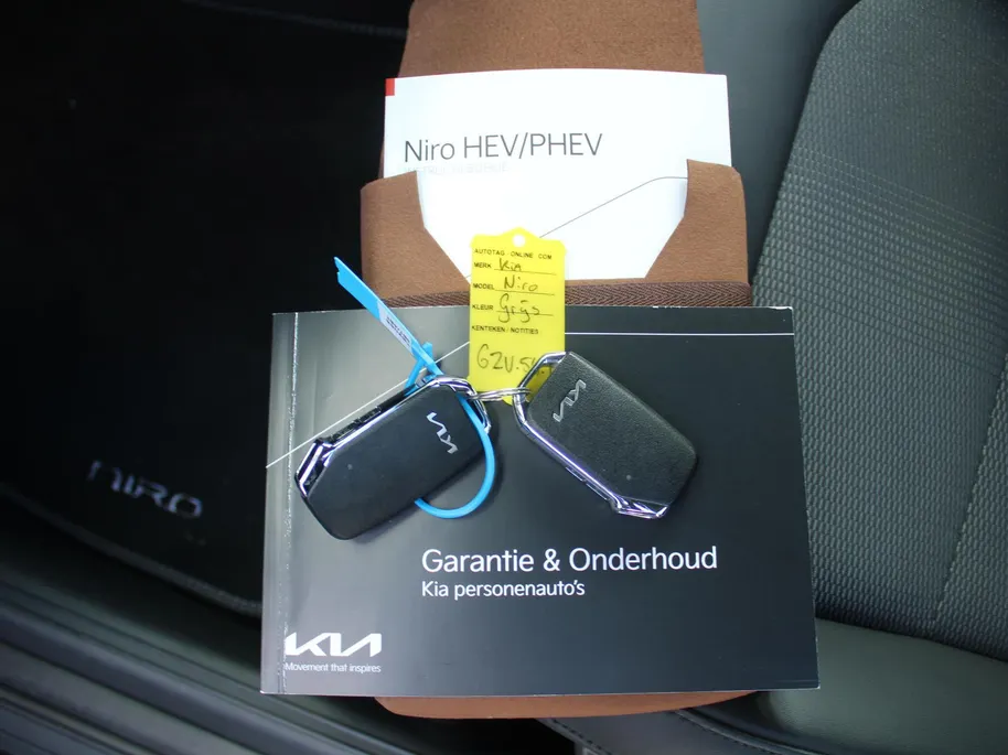 Kia Niro 1.6 GDi Hybrid DynamicLine | Automaat | Navi | Clima | Keyless | Cruise | Camera |