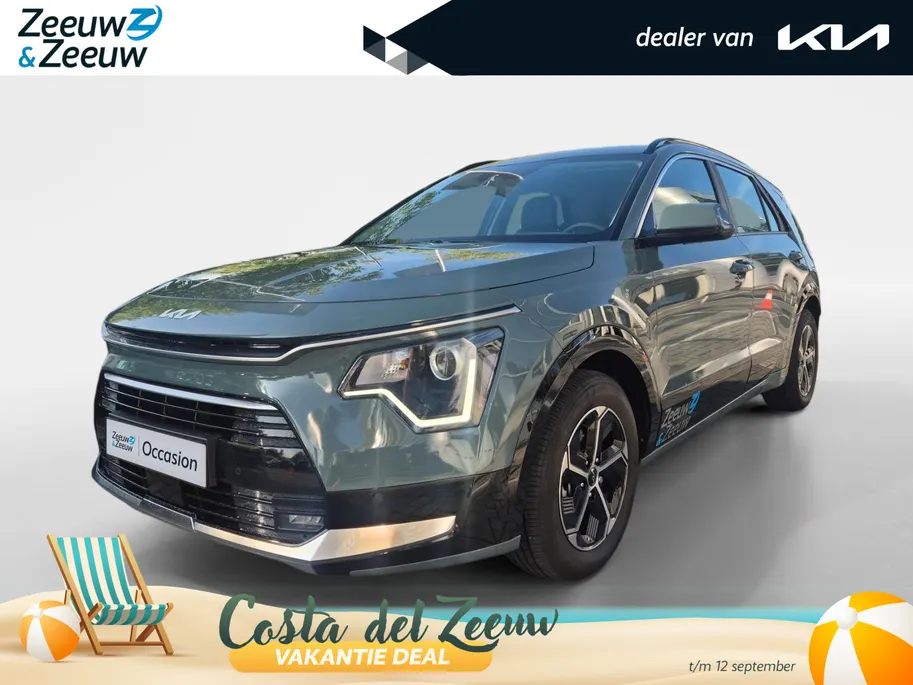 Kia Niro 1.6 GDi Hybrid DynamicLine | Airco | Navi | Camera | Cruise Control | DEMO |