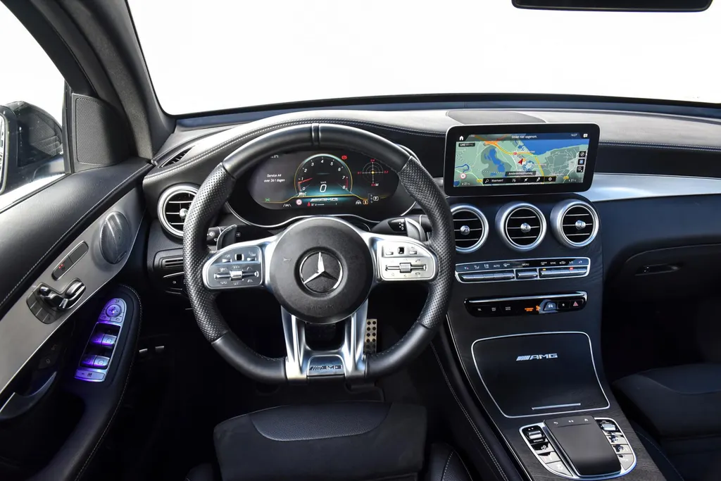Mercedes-Benz GLC Coupé 63 AMG 4MATIC+ Premium Plus