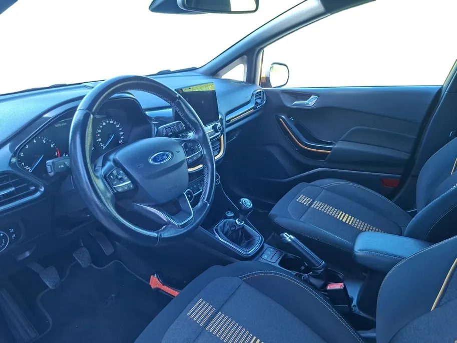 Ford Fiesta 1.0 EcoBoost Active First Edition | Climate Control | Voorruitverwarming | Adaptive cruisecontrol | 17' Lichtmetaal | Navigatie | Parkeersensoren |