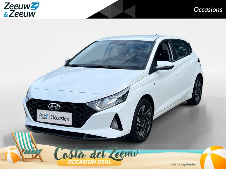Hyundai i20 1.0 T-GDI Comfort | Apple Carplay | Android Auto | Camera | Airco | Parkeersensoren |