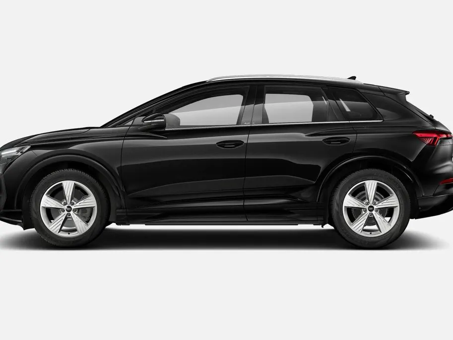 Audi Q4 Q4 Advanced edition 63 kWh · Trekhaak elek. wegklapbaar · Lendensteunen · Opberg en bagageruimtepakket