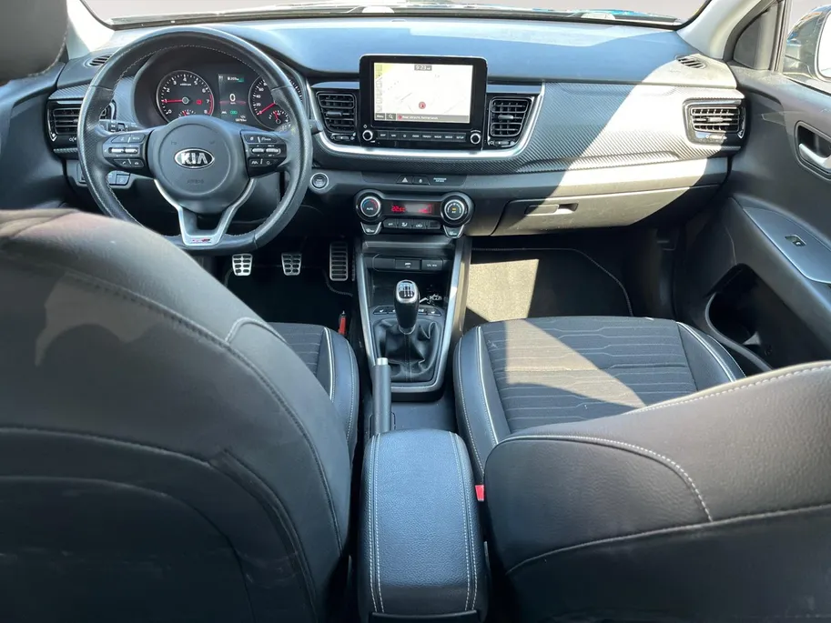 Kia Stonic 1.0 T-GDi MHEV GT-Line | Stuurwiel/Stoel Verwarmd| Apple Carplay/Android Auto| Koplampen adaptief | Cruise control adaptief en stuurhulp|