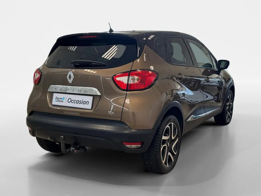 Renault Captur 0.9 TCE | BARISTA | PACK CITY | TREKHAAK | DEALERONDERHOUDEN |