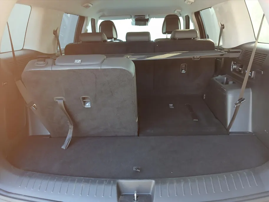 Hyundai Santa Fe 1.6 T-GDi HEV 2WD 7-zits Premium / Org. Nederlands! / 1e Eigenaar / SCHERP GEPRIJSD!